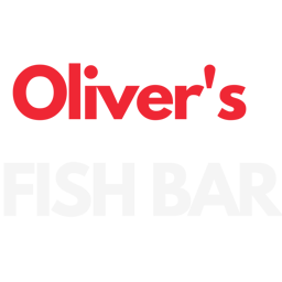 Oliver's Fish Bar logo.